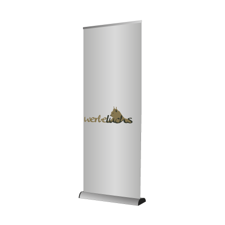 Roll-Up Change | B 85 cm x H 200 cm | einseitig bedruckt